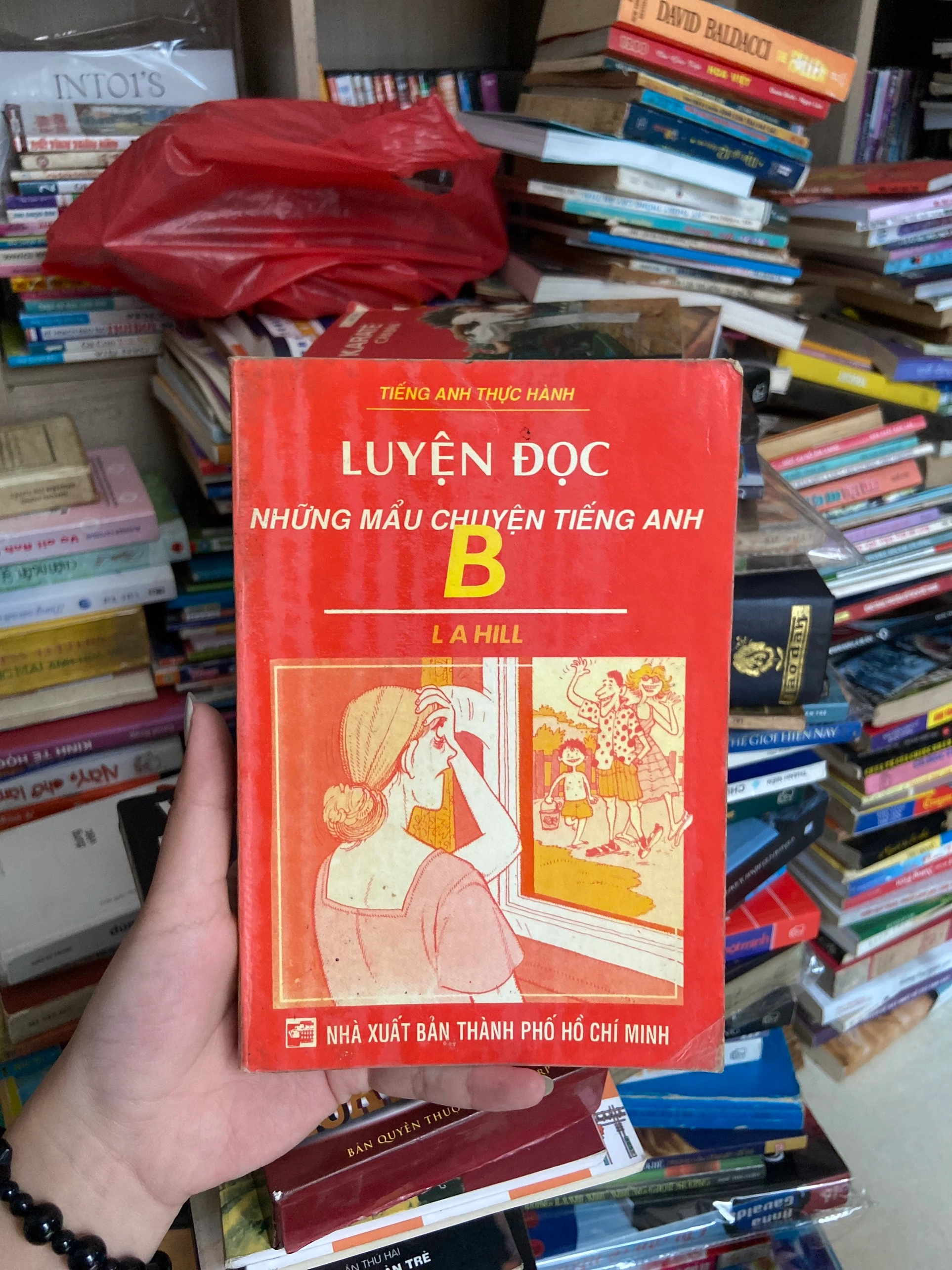 Luyện Đọc Những Mẫu Chuyện Tiếng Anh B by  - Sách Book Cover - Ngọc Hiển Books