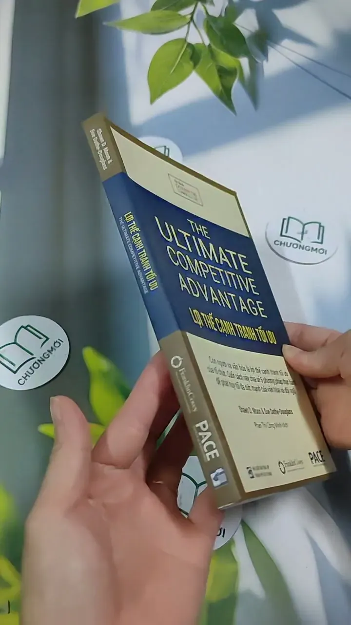 Lợi Thế Cạnh Tranh Tối Ưu - Shawn D. Moon 705731