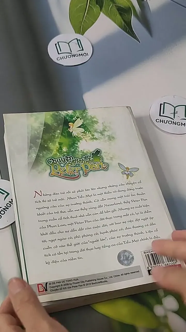 Chuyện Cổ Tích Của Peter Pan - Mạch Tranh 705601