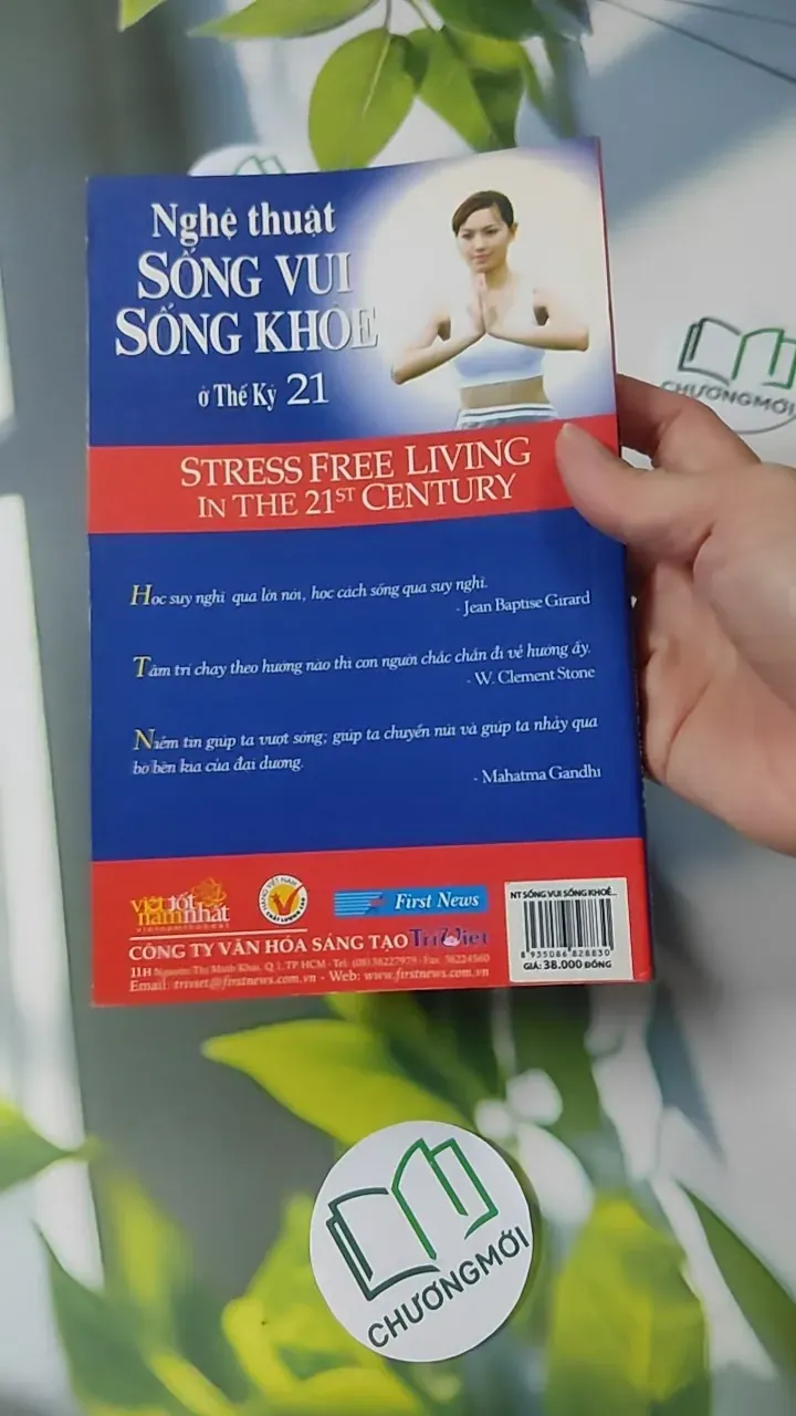 Nghệ Thuật Sống Vui - Sống Khỏe Ở Thế Kỷ 21 - Girish Patel 780912