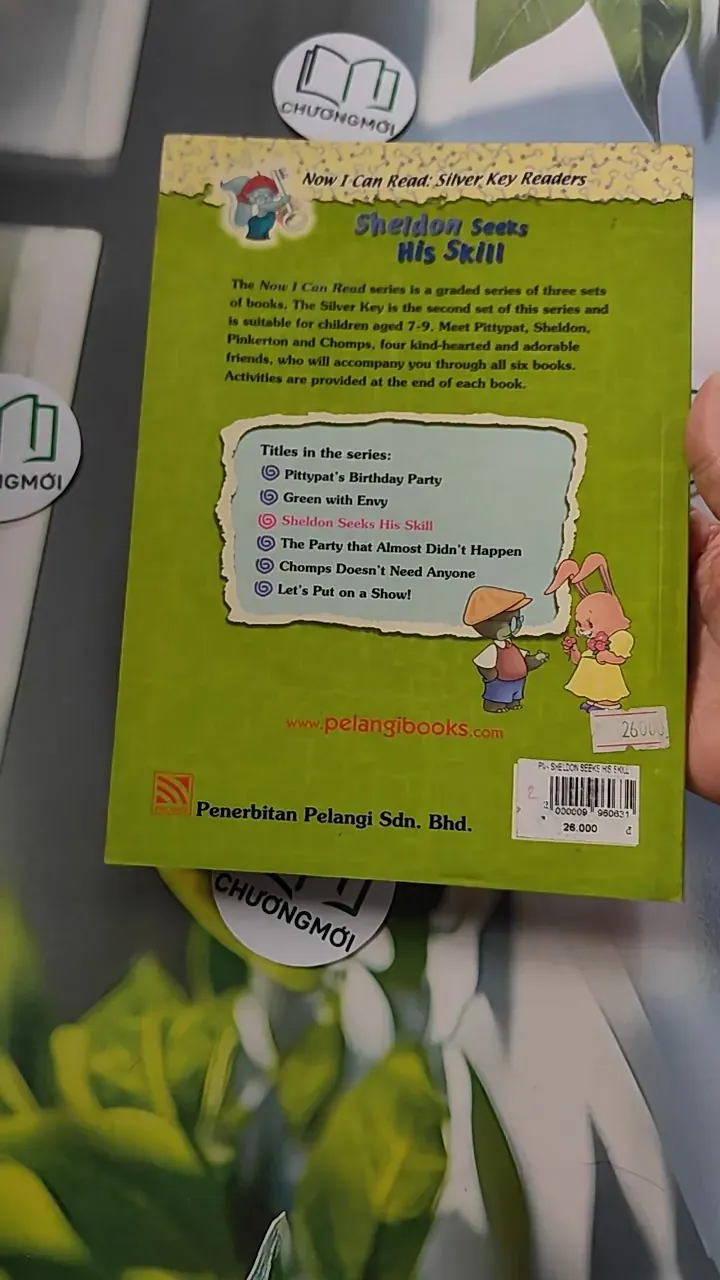 English For Children: Sheldon Seeks His Skill 754442