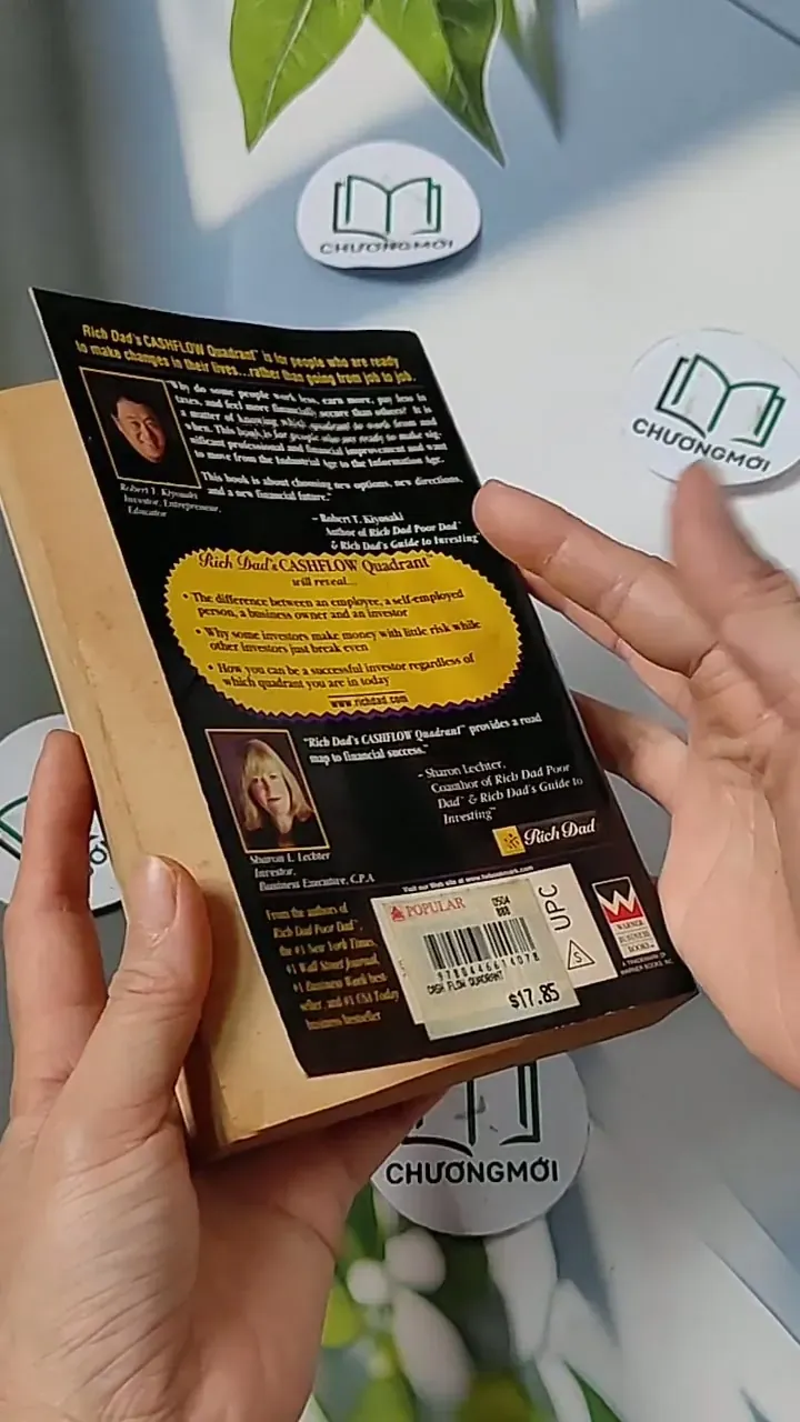 [MIỄN PHÍ BỌC SÁCH] Rich Dad's Cashflow Quadrant: Guide to Financial Freedom - Robert T.  703075