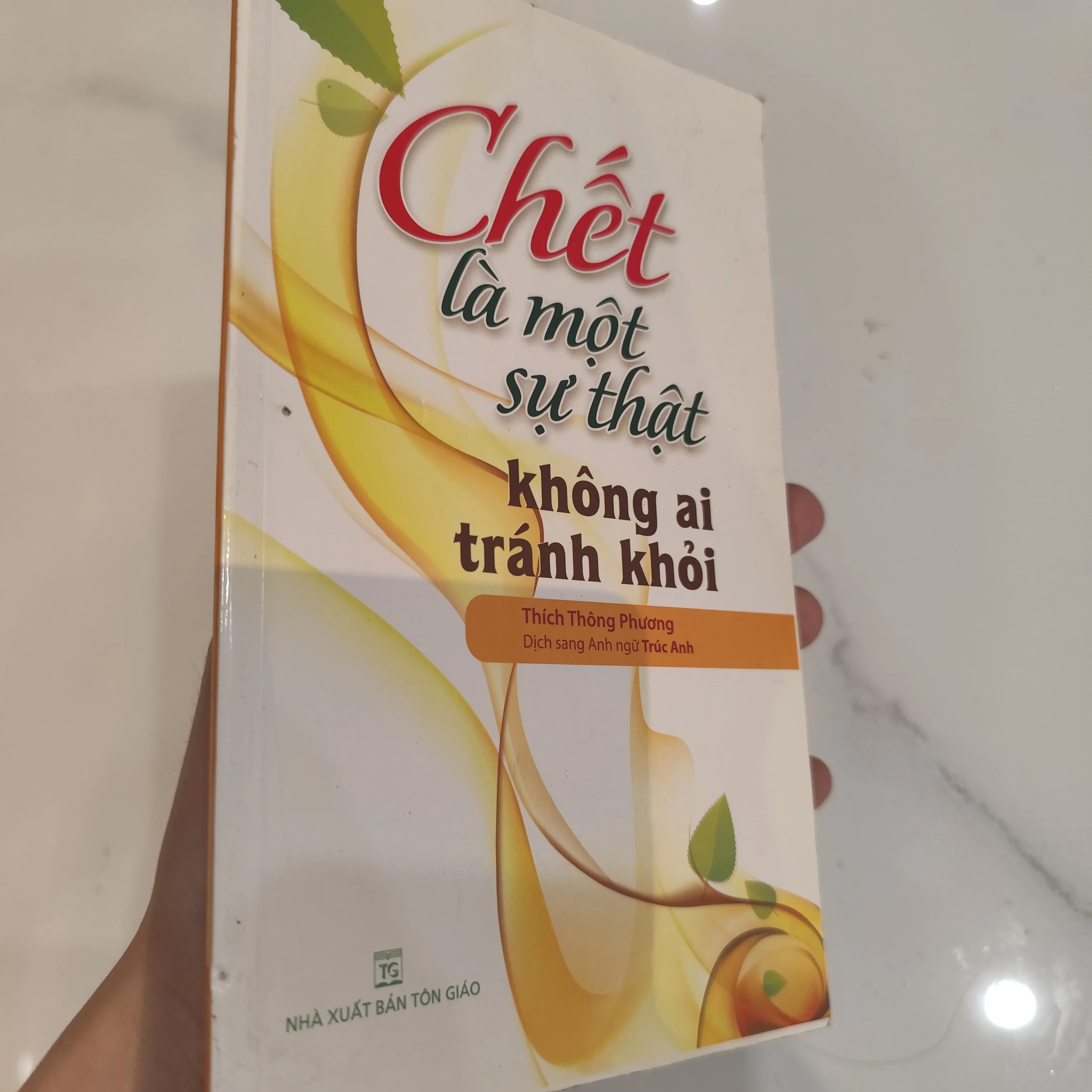Chết là một sự thật không ai tránh khỏi by  - Sách Book Cover - Ngọc Hiển Books
