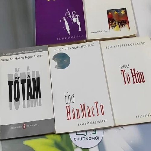 Combo Thơ Văn: Nguyễn Trãi, Nguyễn Công Trứ, Hàn Mạc Tứ, Tố Hữu, Tố Tâm