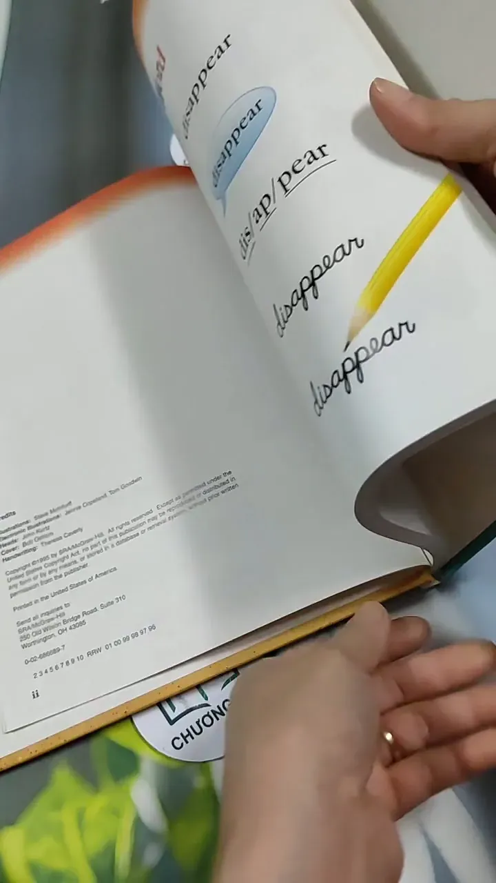 [MIỄN PHÍ BỌC SÁCH] Sra Spelling Grade 4 713911