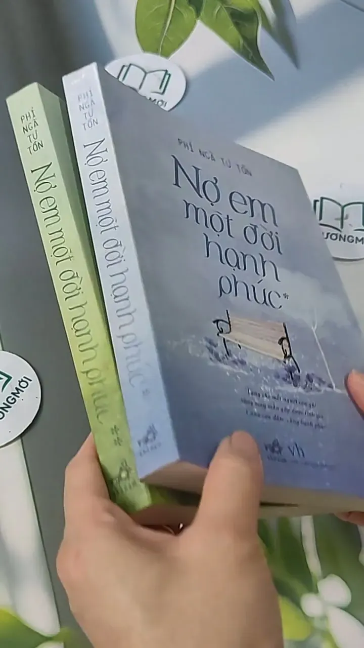 [MIỄN PHÍ BỌC SÁCH] Trọn bộ Nợ Em Một Đời Hạnh Phúc (tập 1 + 2) - Phỉ Ngã Tư Tồn 705605