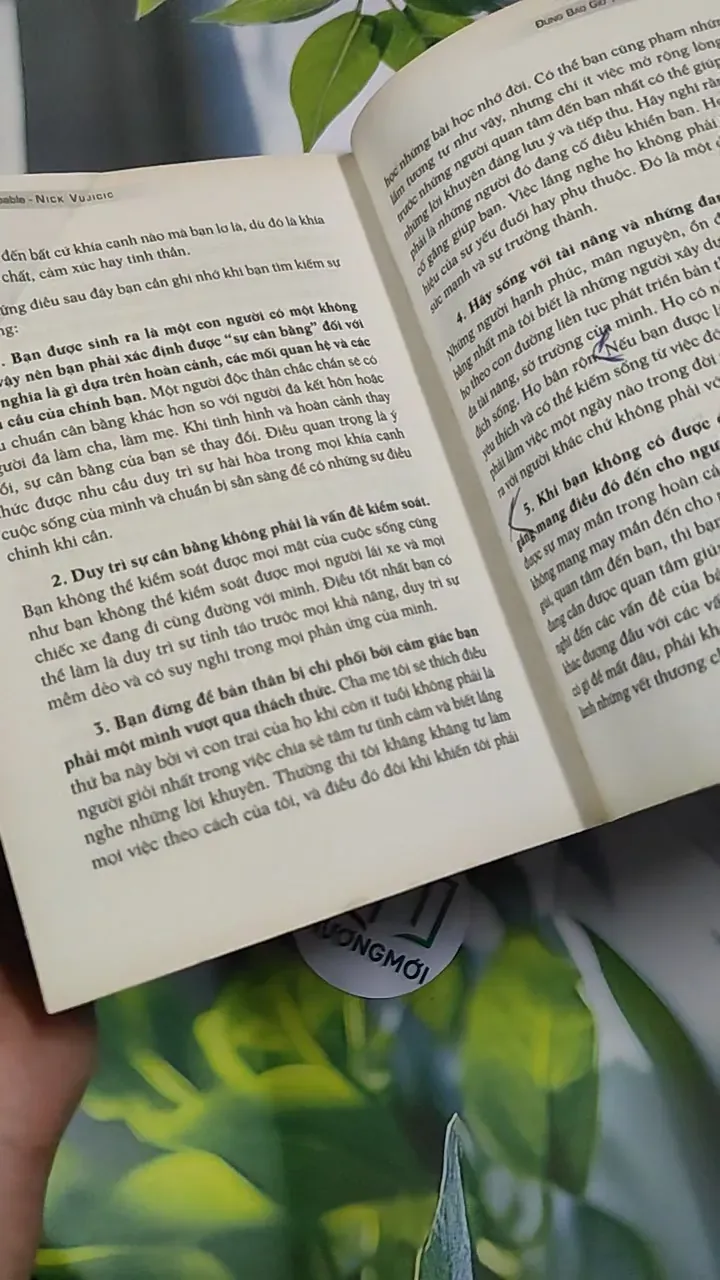 Đừng Bao Giờ Từ Bỏ Khát Vọng - Nick Vujicic 787126