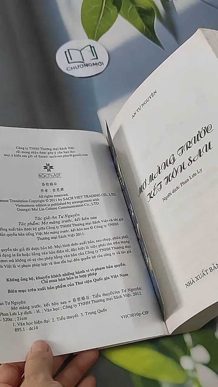 Mơ Màng Trước Kết Hôn Sau - An Tự Nguyên 705602