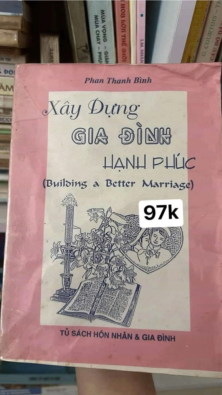 Xây dựng gia đình hạnh phúc by Hòa thượng Thích Thắng Hoan - Sách Book Cover - Ngọc Hiển Books