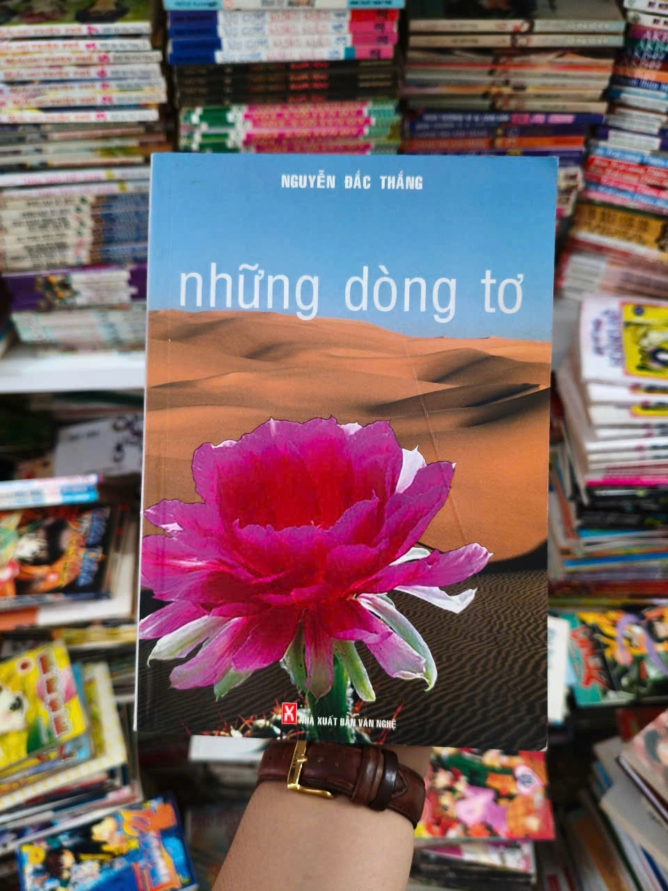 Những Dòng Tơ - Nguyễn Đắc Thắng by Nguyễn Đắc Thắng - Sách Book Cover - Ngọc Hiển Books