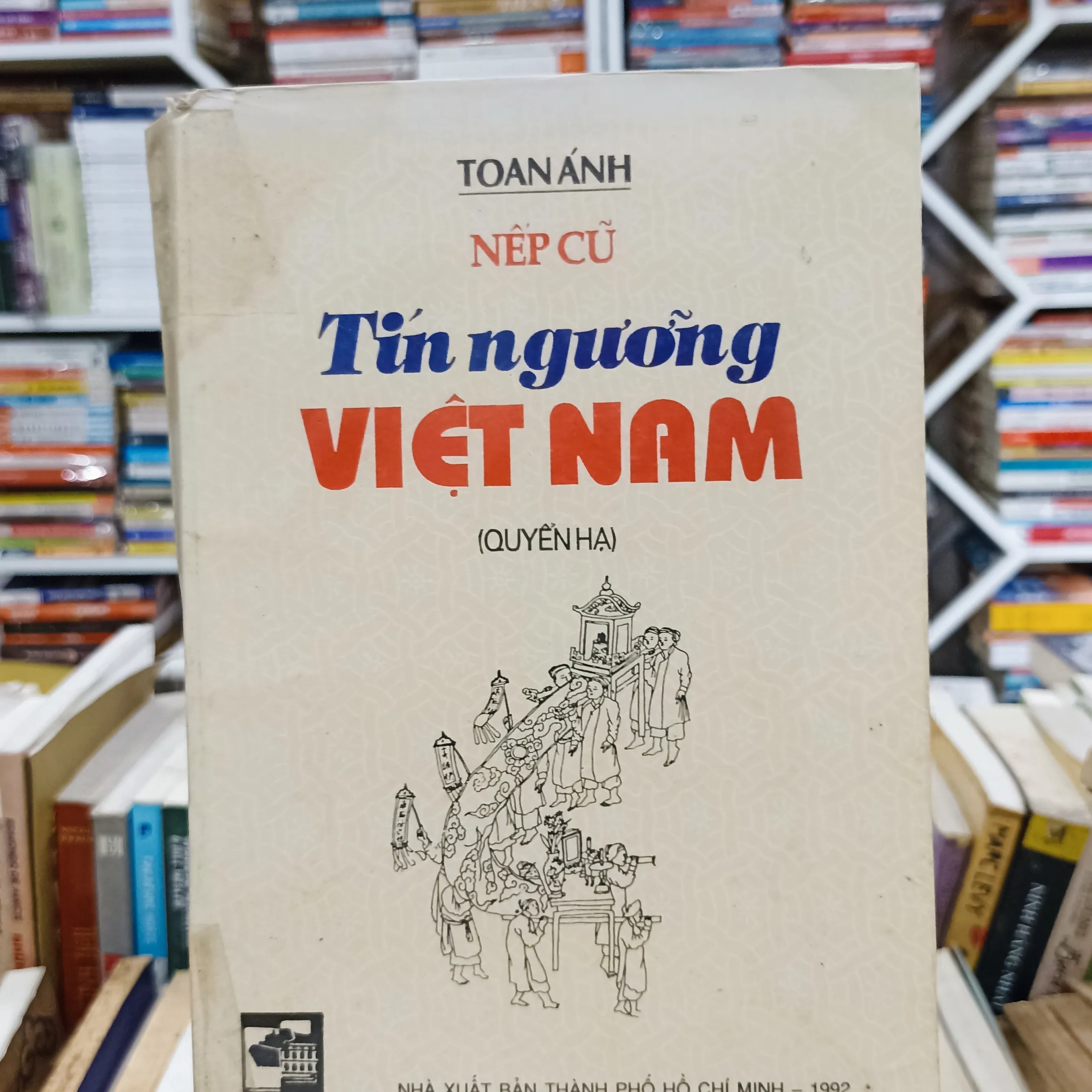 Tín ngưỡng Việt Nam 🌻 by  - Sách Book Cover - Ngọc Hiển Books