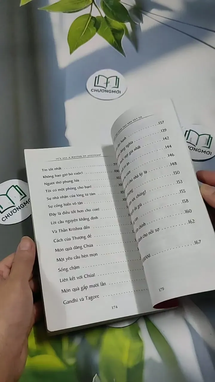 Thái Độ Sống Tạo Nên Tất Cả - J. P. Vaswani 707289