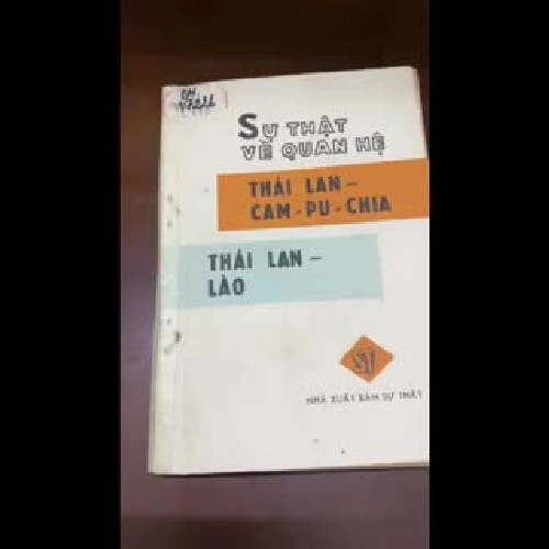 Sự thật về quan hệ Thái Lan - Campuchia, Thái Lan - Lào