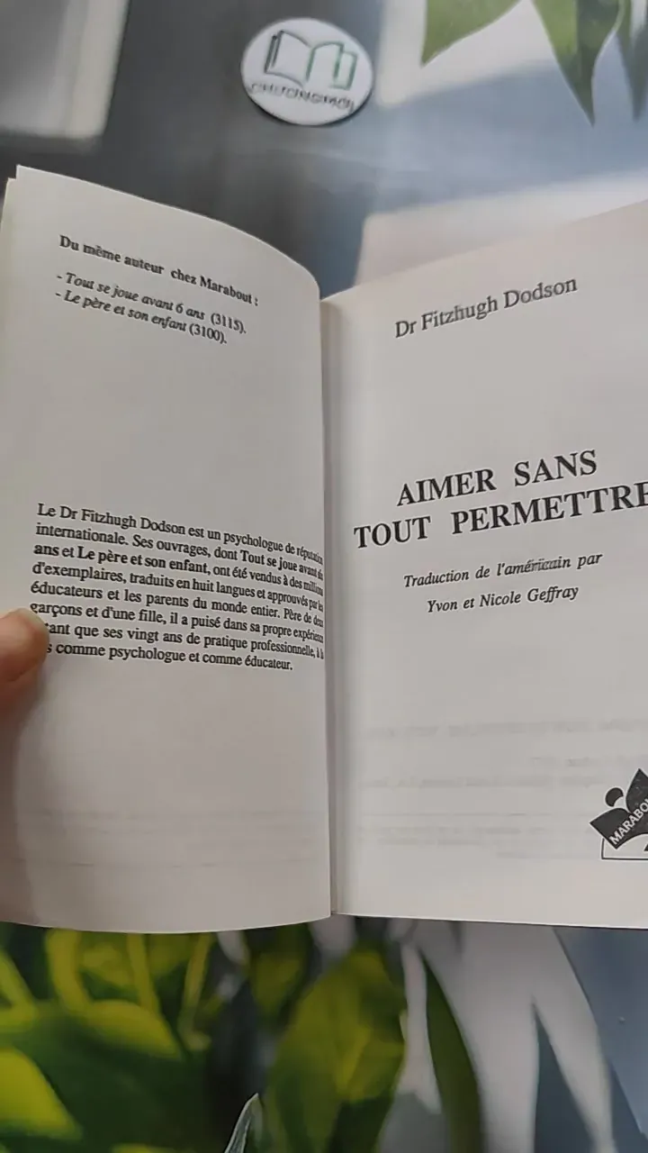 Aimer sans tout permettre - Dr. Fitzhugh Dodson 754468