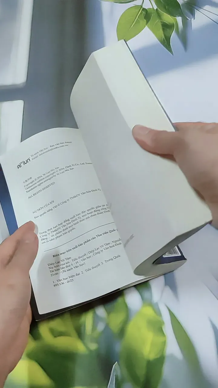 Nụ Hôn Của Sói - Diệp Lạc Vô Tâm 744744