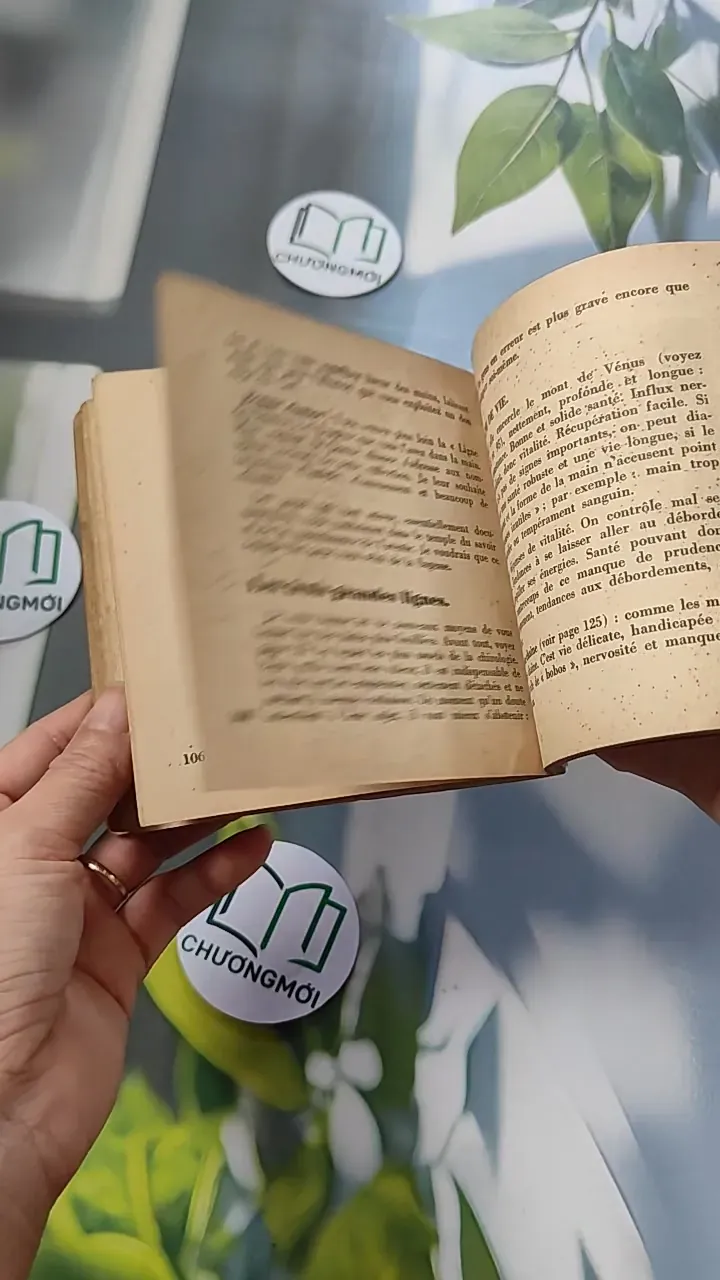 [MIỄN PHÍ BỌC SÁCH] [XƯA] La Chiromancie (1960) - Jean Léonard 754424