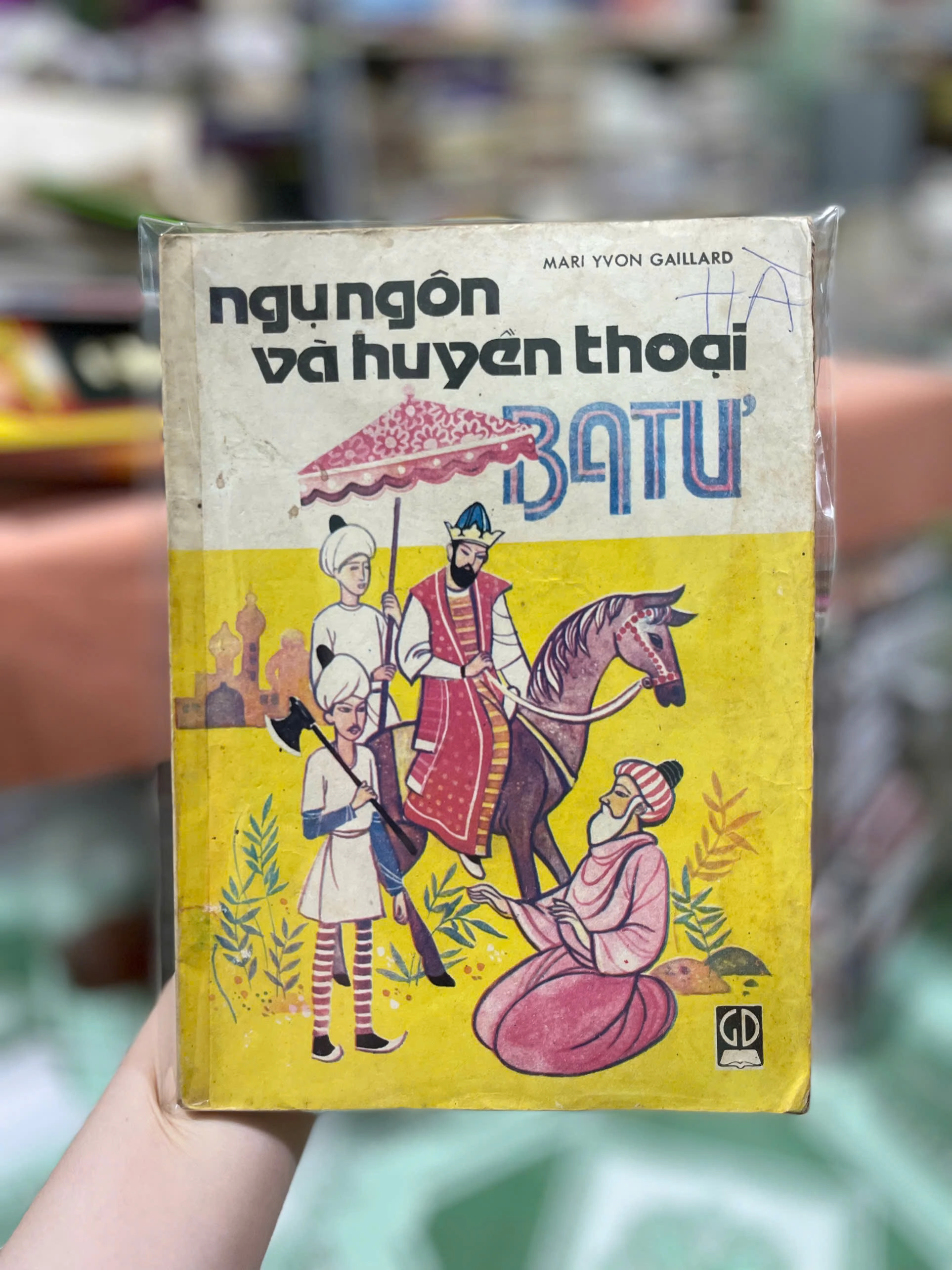 Ngụ Ngôn Và Huyền Thoại Ba Tư by  - Sách Book Cover - Ngọc Hiển Books