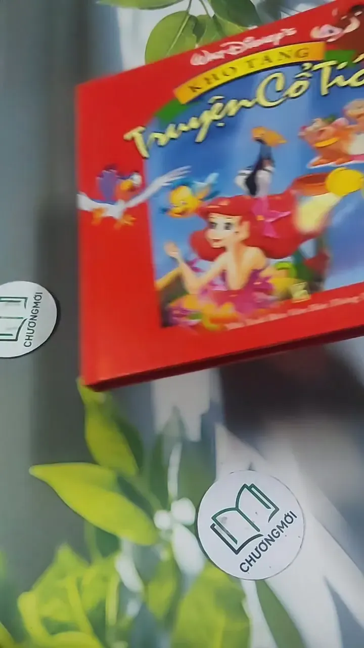 Truyện Màu Kho Tàng Cổ Tích Walt Disney 715650