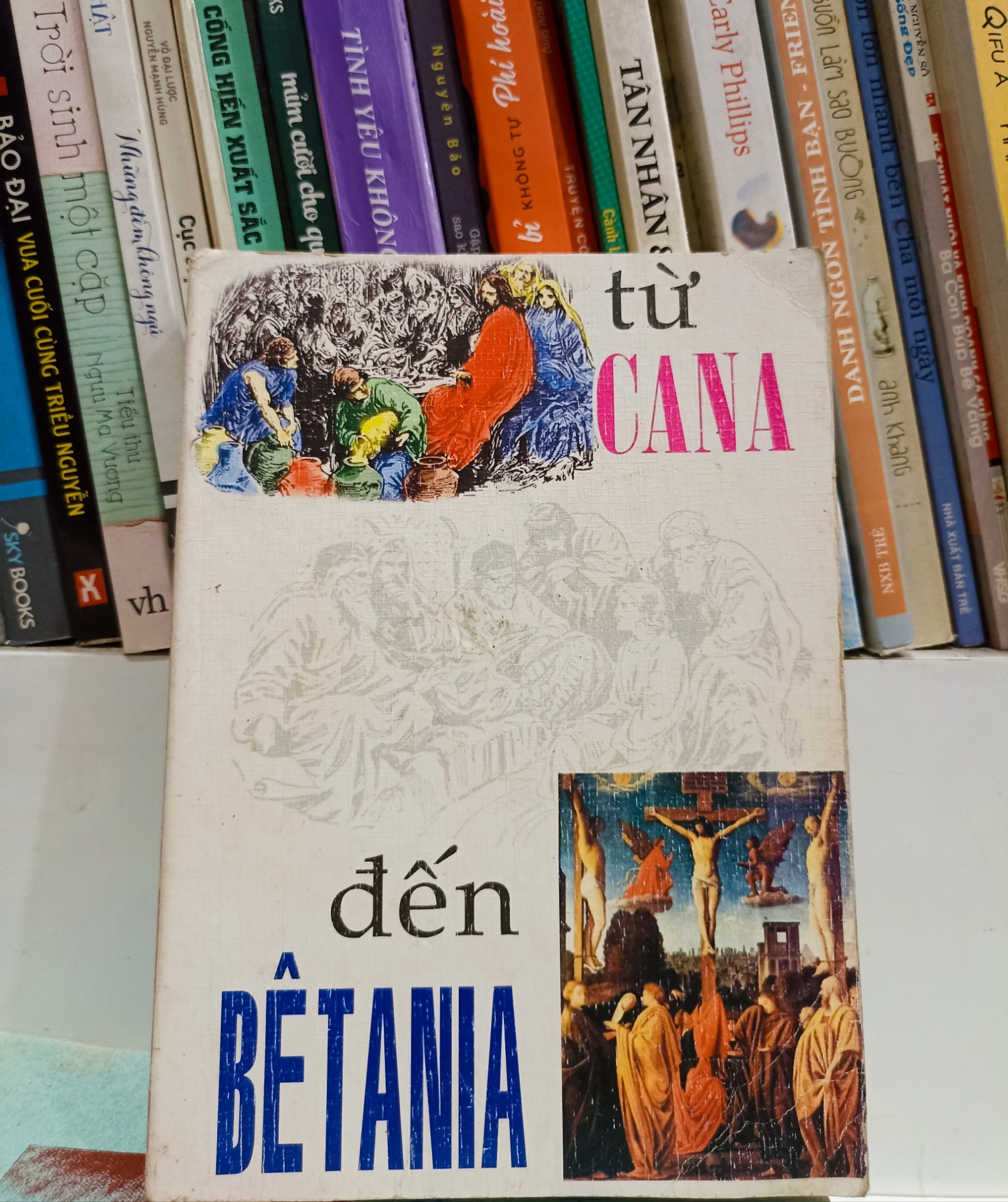 Từ Cana đến Bêtania 🌻 by  - Sách Book Cover - Ngọc Hiển Books
