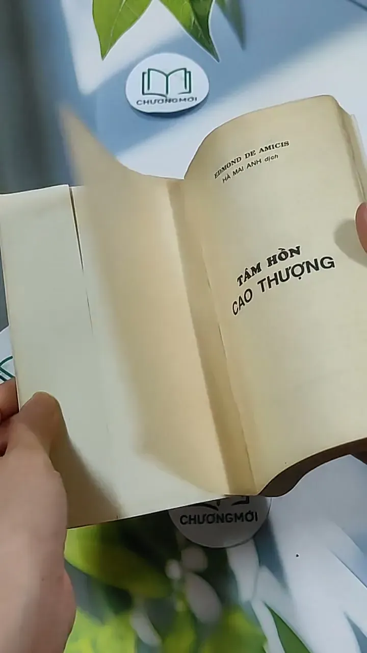 Tâm Hồn Cao Thượng - Edmondo De Amicis 703140