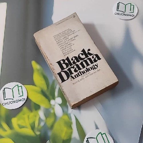 [MIỄN PHÍ BỌC SÁCH] [XƯA] Black Drama Anthology (1971) - Woodie King & Ron Milner
