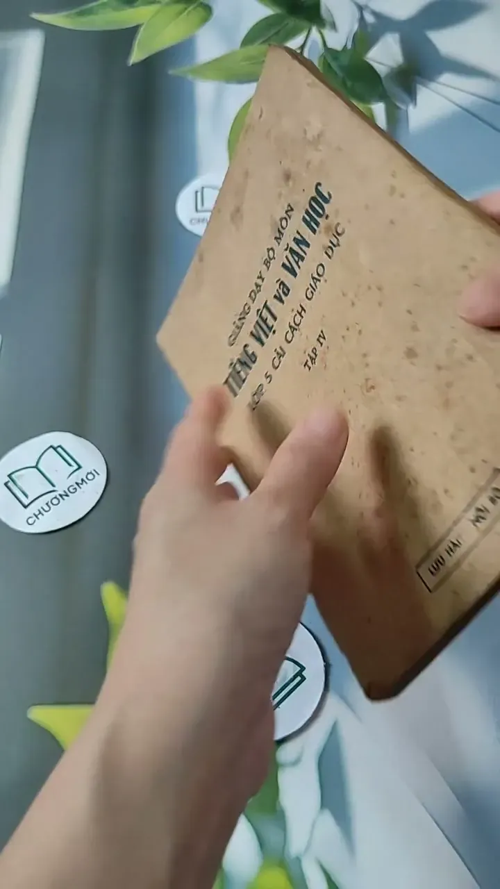 Giảng dạy bộ môn Tiếng Việt và Văn Học lớp 5 cải cách giáo dục (tập 4) - Đặng Mạnh Thường 713804