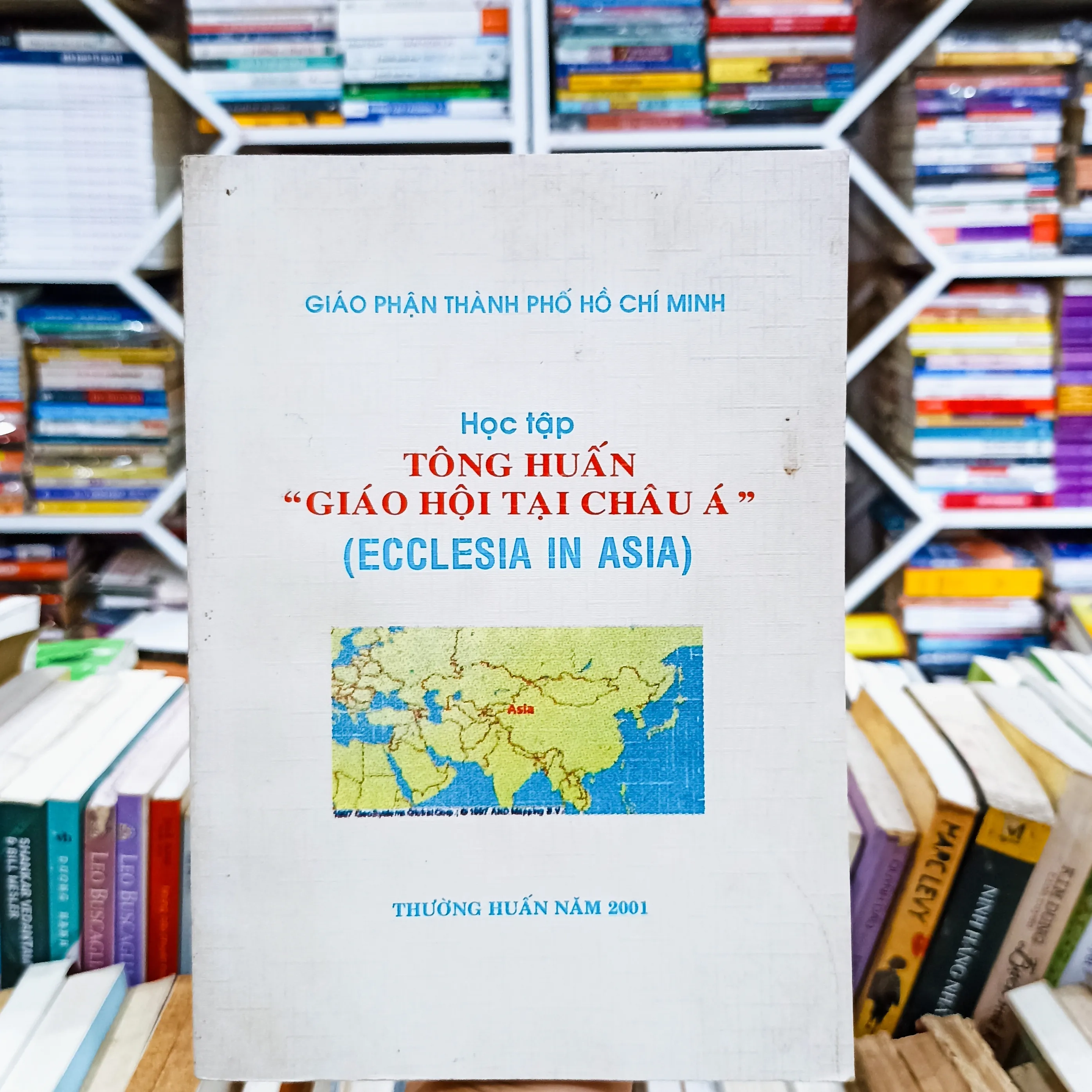 Học tập Tông Huấn "Giáo hội tại châu Á"🌻 by  - Sách Book Cover - Ngọc Hiển Books