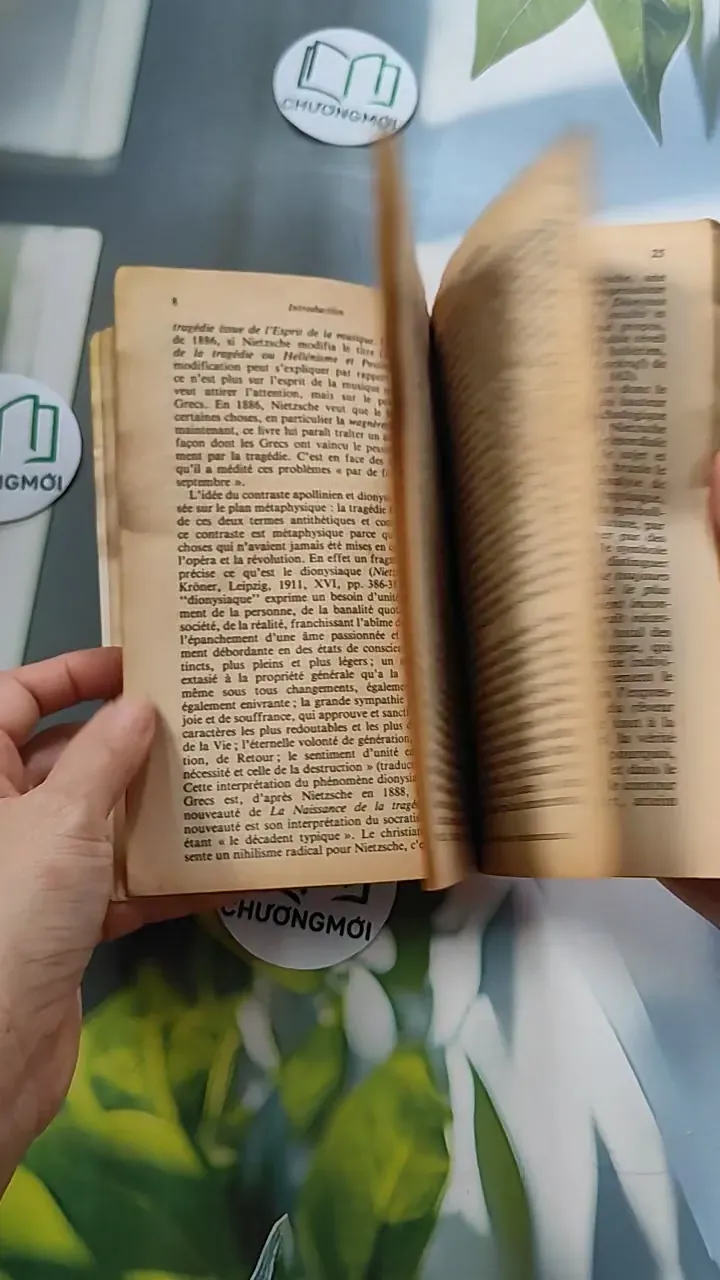 [XƯA] La Naissance de la tragédie (1994) - Friedrich Nietzsche 754451