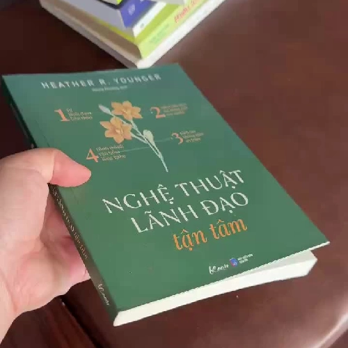NGHỆ THUẬT LÃNH ĐẠO TẬN TÂM – Heather R. Younger- K4 1023669