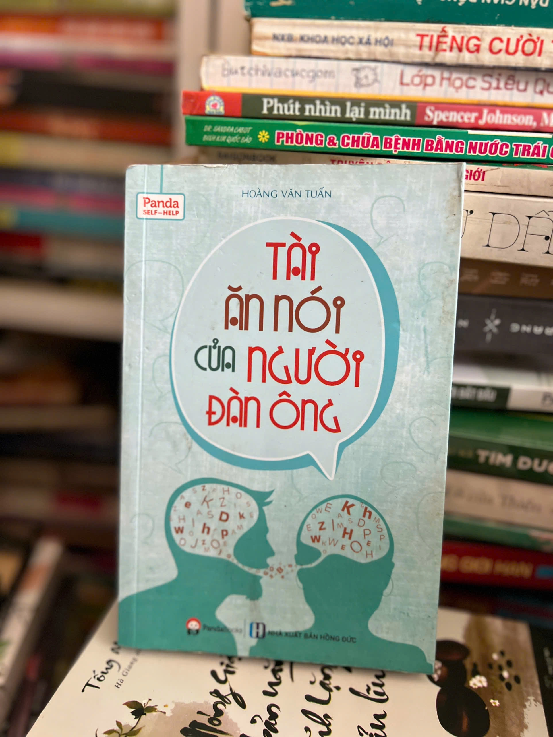 Tài Ăn Nói Của Người Đàn Ông by  - Sách Book Cover - Ngọc Hiển Books