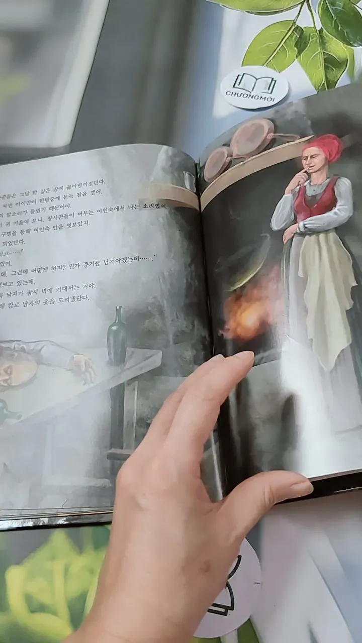 [Tặng nẹp góc] Truyện thiếu nhi Hàn Quốc: Moyamo Anu 31 -  모야모 아누와: 값진 세 마디 732026