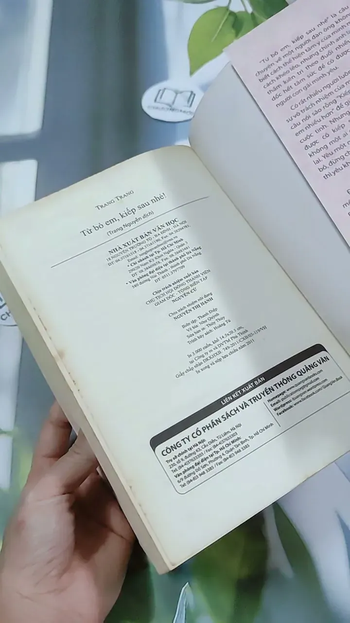 Từ Bỏ Em Kiếp Sau Nhé! - Trang Trang 744741