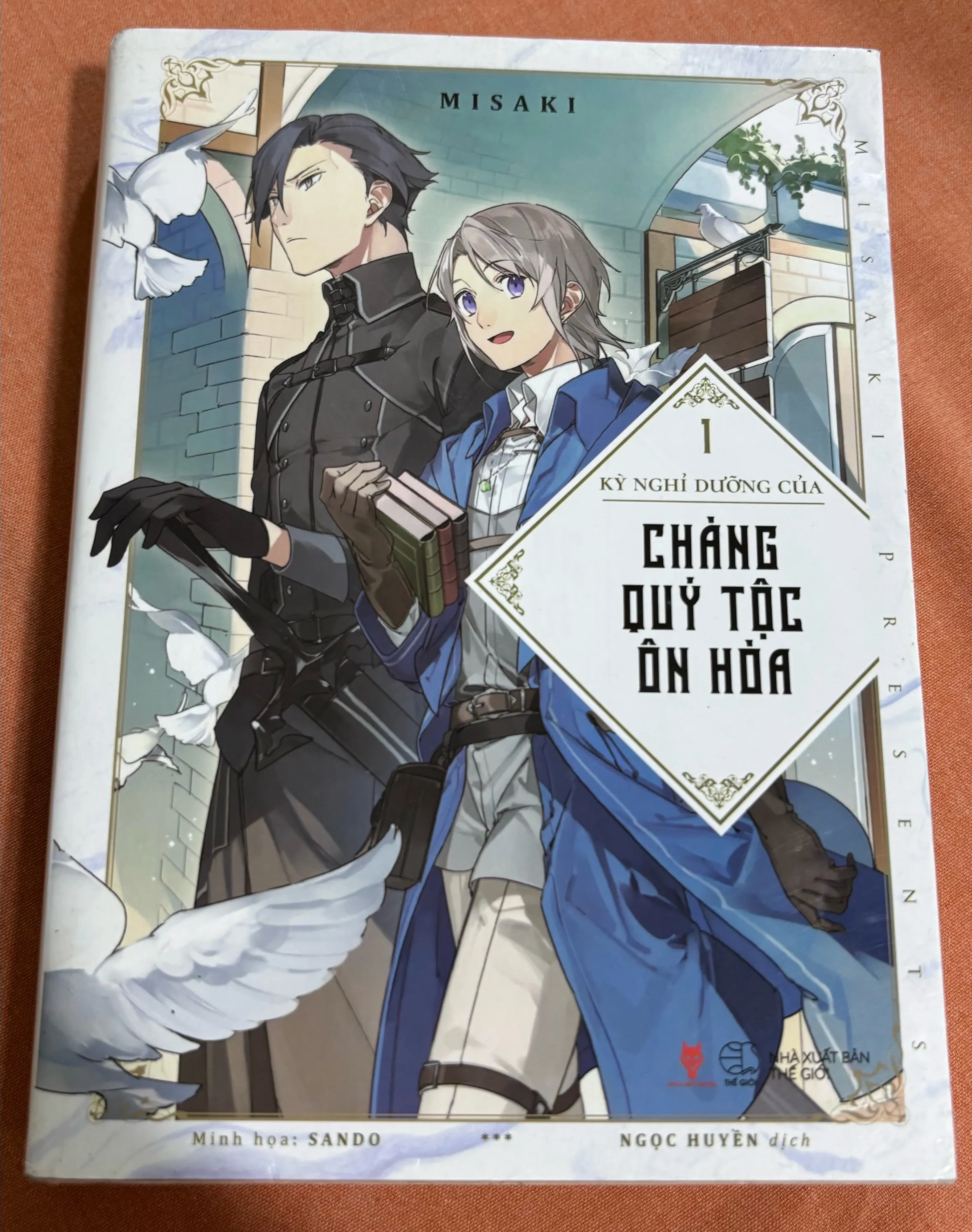 Kỳ nghỉ dưỡng của chàng quý tộc ôn hoà 🌊 by  - Sách Book Cover - Ngọc Hiển Books