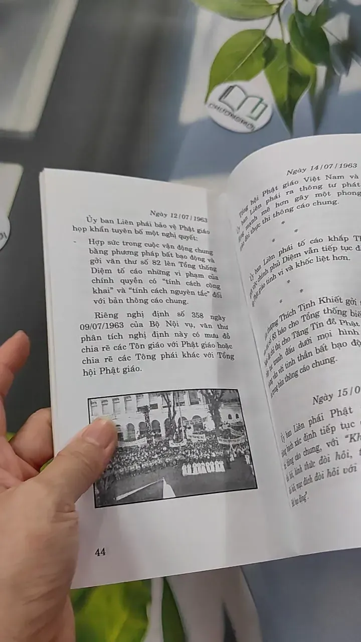 1963 - Chan Hòa Huyết Lệ - Thích Khinh An 776101