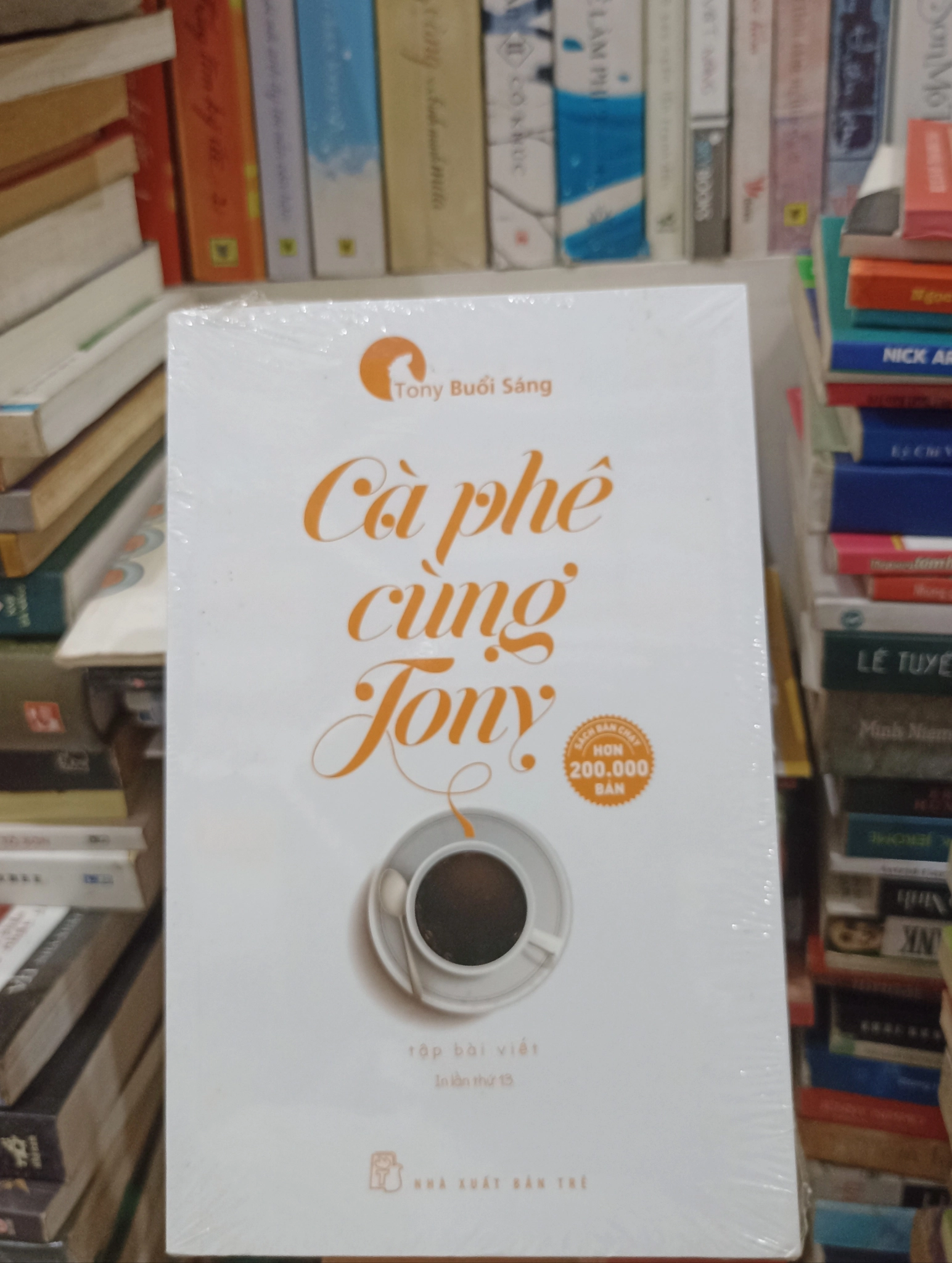 Cà phê cùng Tony 🌻 by Tony Buổi Sáng - Sách Book Cover - Ngọc Hiển Books