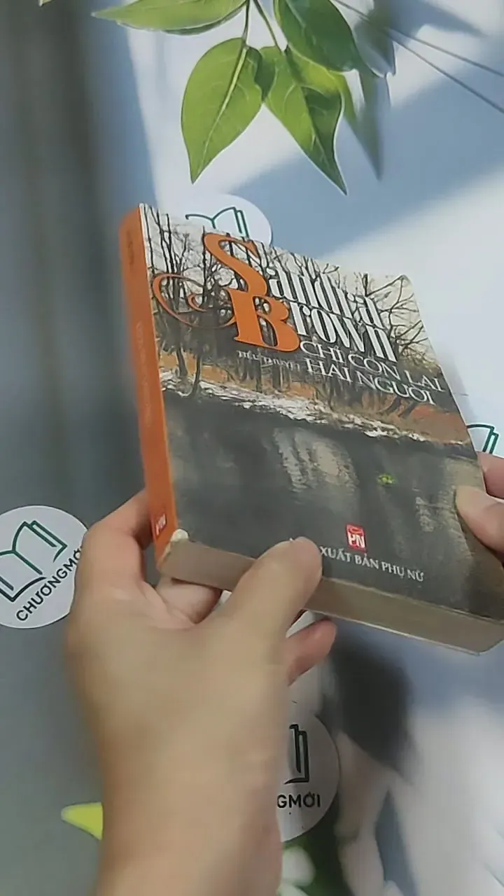 Chỉ còn lại hai người - Sandra Brown 695000