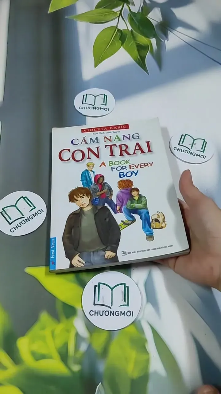Cẩm Nang Con Trai - Violeta Babic 705724