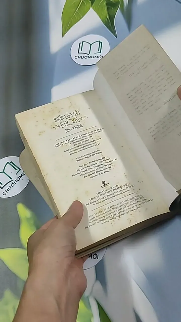 Buồn làm sao buông - Anh Khang 698580