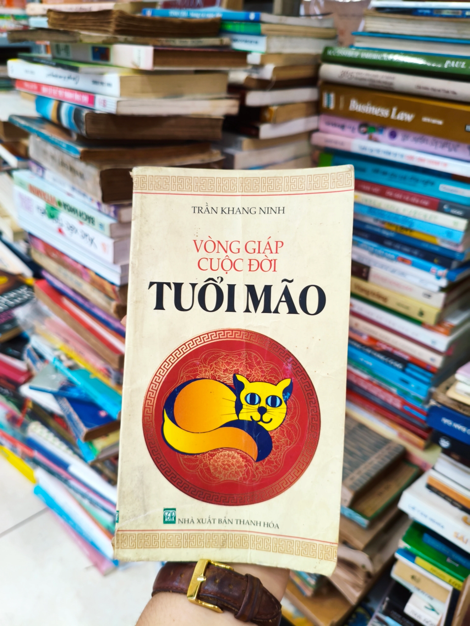 Vòng giáp cuộc đời 🌱 by  - Sách Book Cover - Ngọc Hiển Books