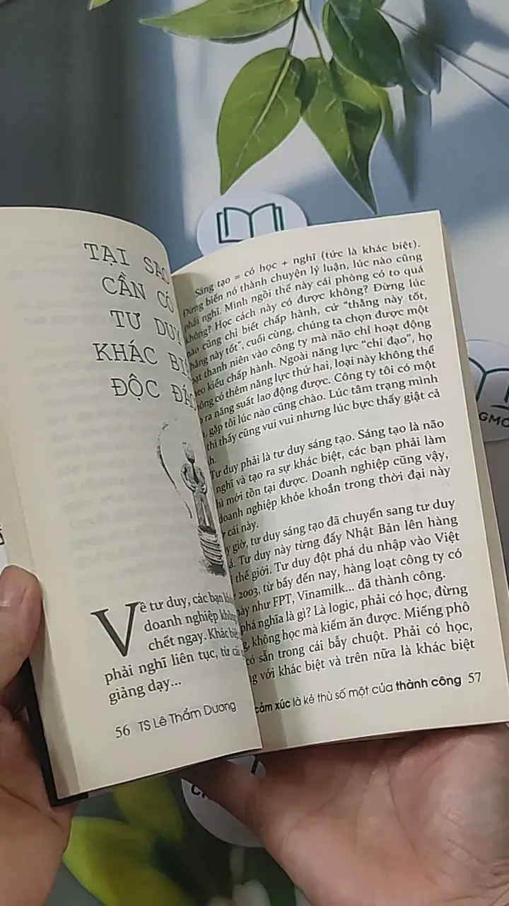 Cảm xúc là kẻ thù số một của thành công - Lê Thẩm Dương 688523