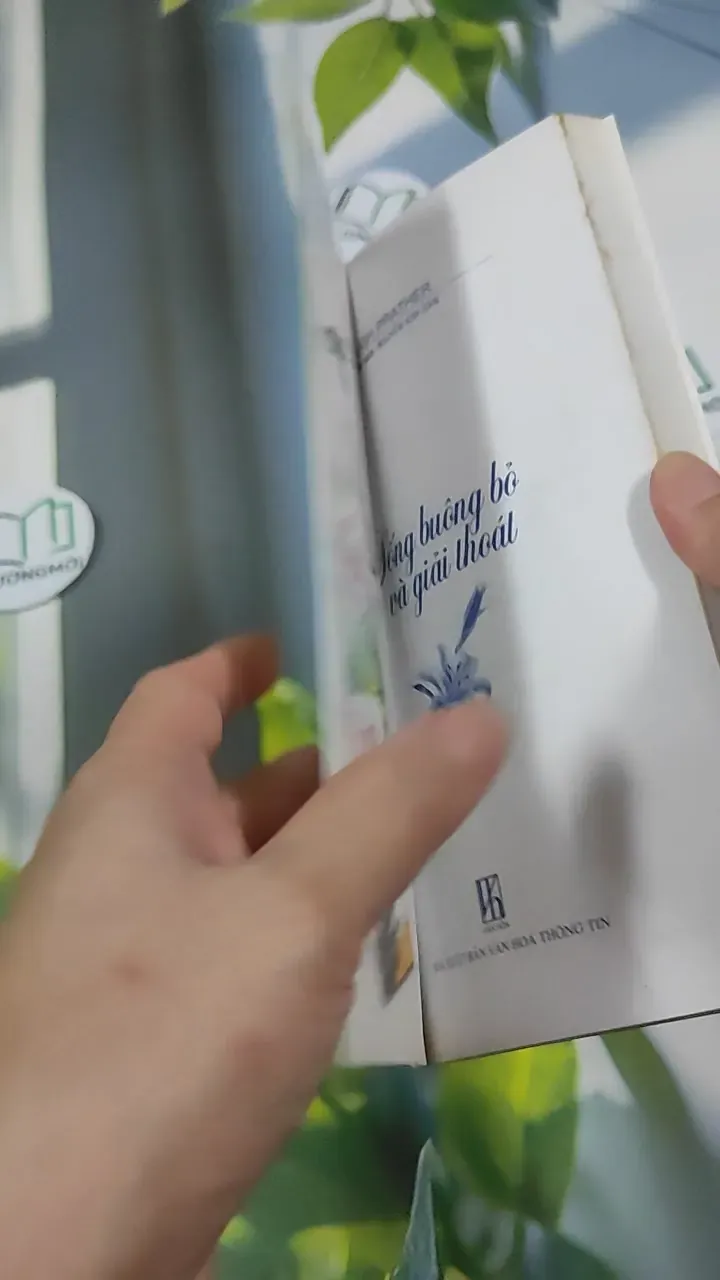 Sống Buông Bỏ Và Giải Thoát - Hugh Prather 787050