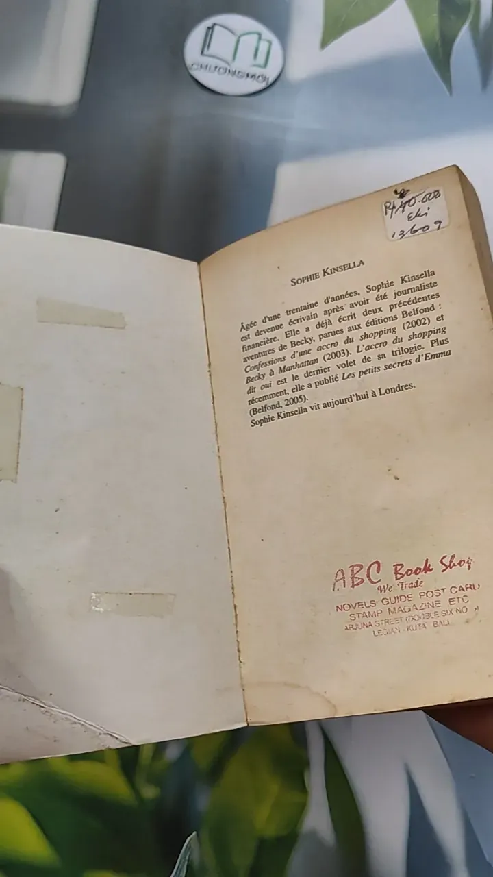 Confessions d'une accro du shopping - Sophie Kinsella 754472