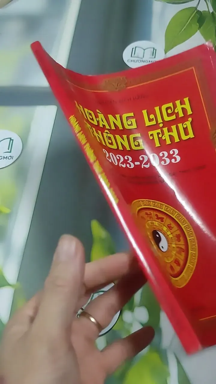 Hoàng Lịch Thông Thư 2023 - 2033 727380