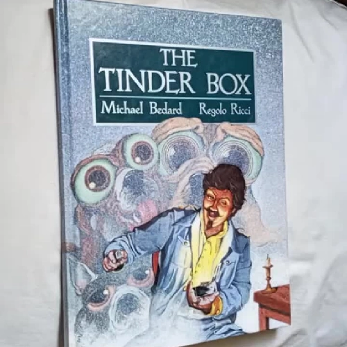 Truyện tranh Tiếng Anh khổ lớn The Tinder Box siêu đẹp