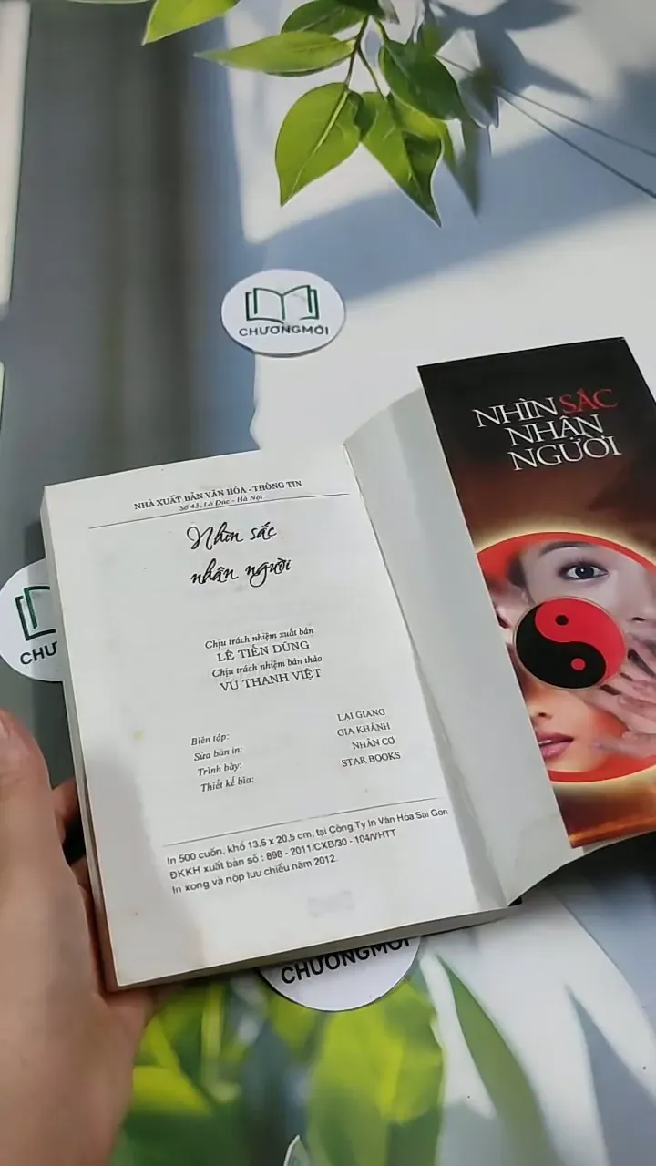 Nhìn Sắc Nhận Người - Hà Linh (biên soạn) 705683