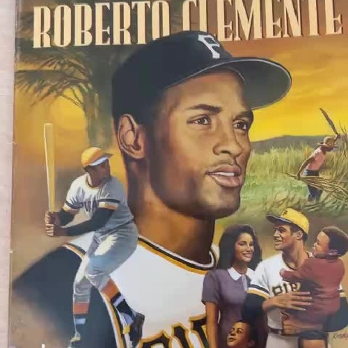 Roberto Clemente- We'll never forget you