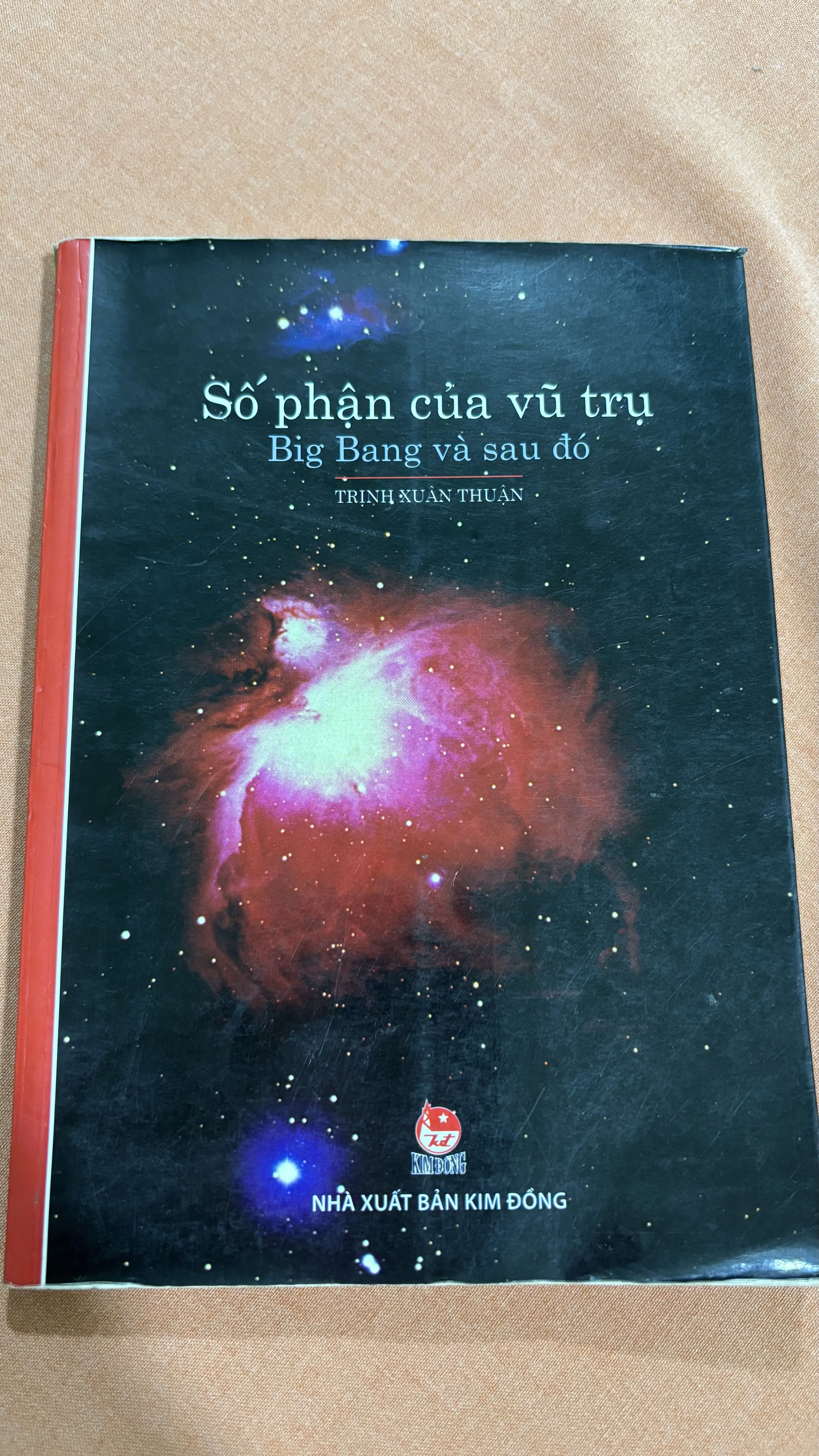 Số phận của vũ trụ 🌊 by  - Sách Book Cover - Ngọc Hiển Books
