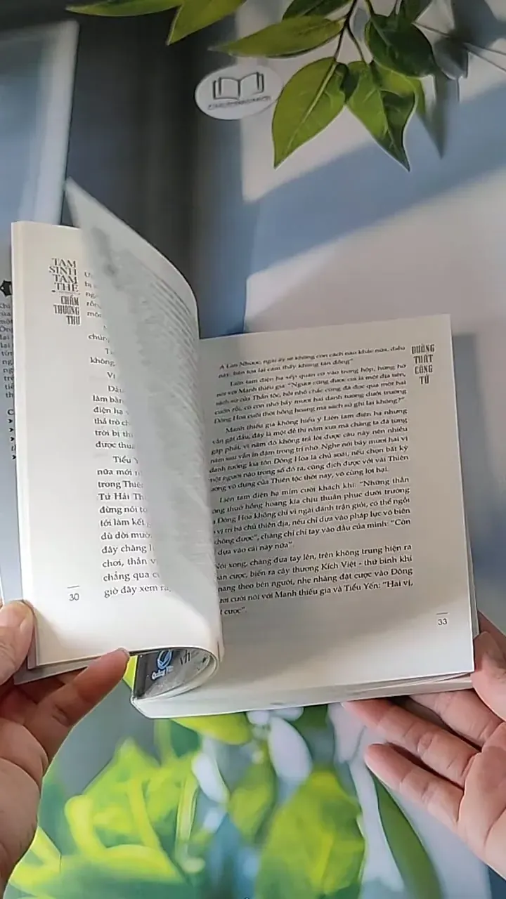 Tam sinh tam thế Chẩm Thượng Thư (tập 2A) 607731