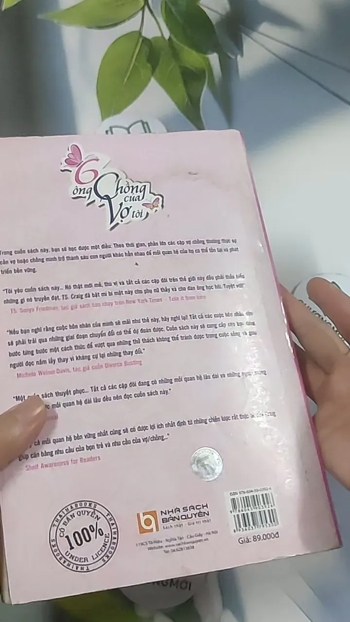 6 ông chồng của vợ tôi - Stephen Craig 688609