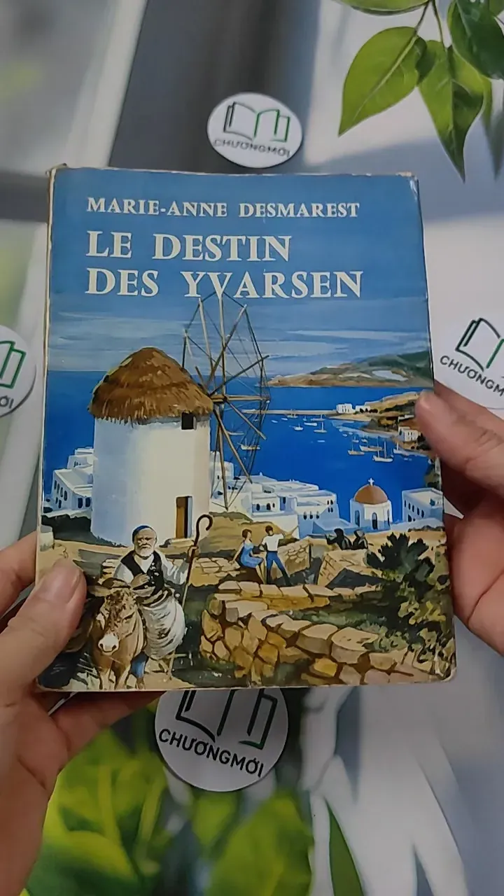 [MIỄN PHÍ BỌC SÁCH] [XƯA] Le Destin des Yvalles (1959) - Marie-Anne Desmarest 754539